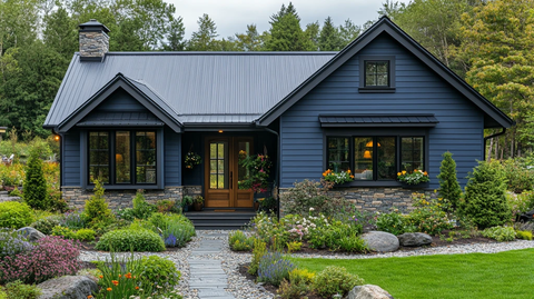 铝制外墙均匀线条