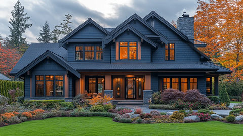 铝制外墙均匀线条