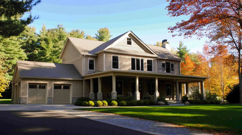 新英格兰风格住宅