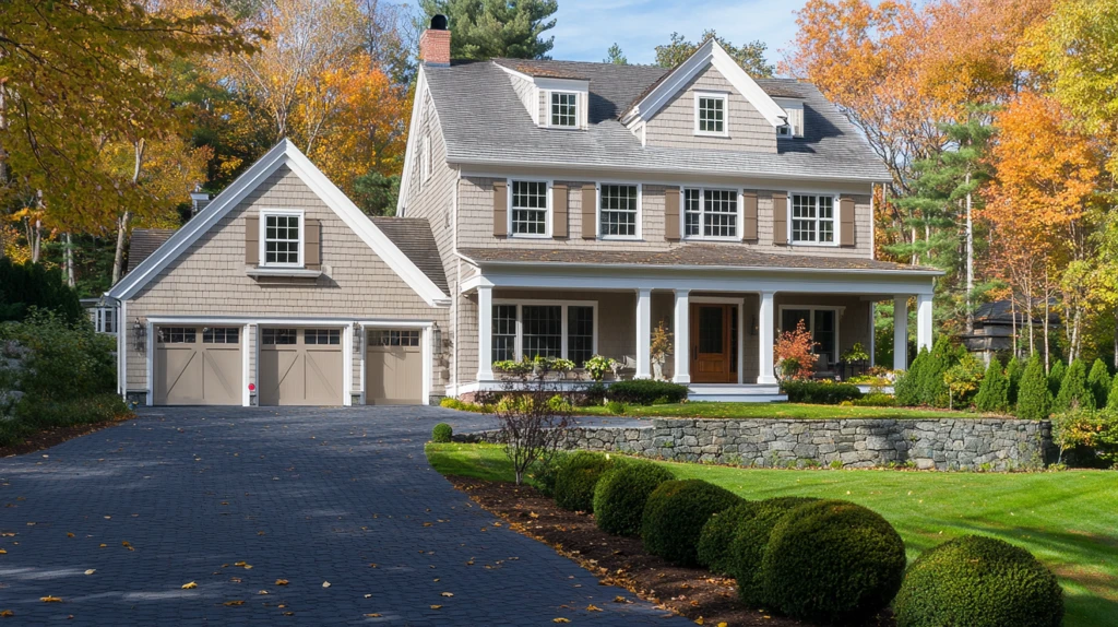 新英格兰风格住宅