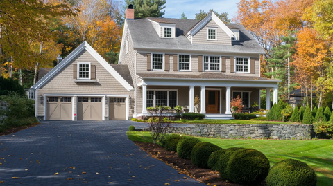 新英格兰风格住宅