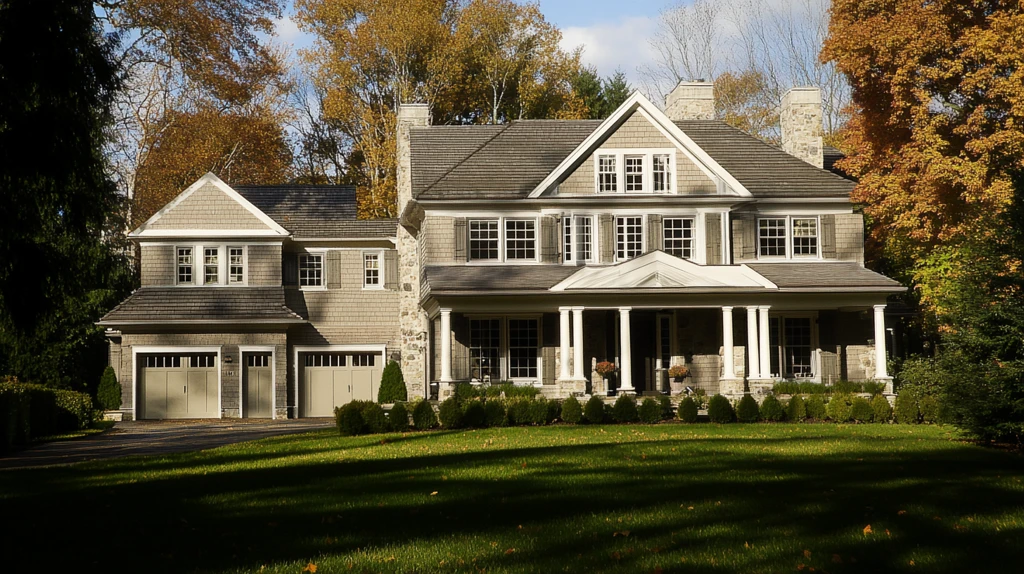 新英格兰风格住宅