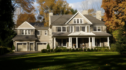 新英格兰风格住宅