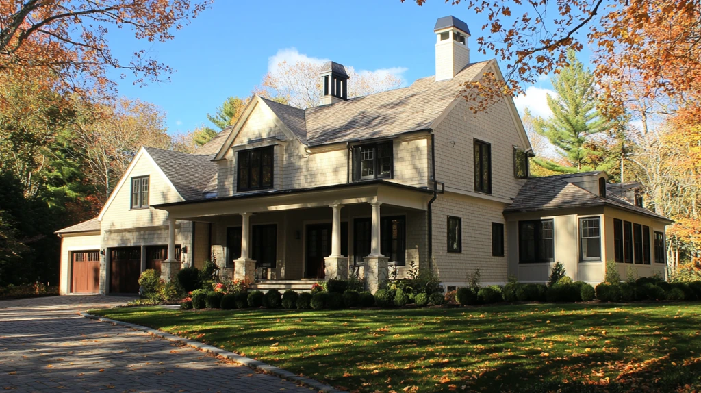 新英格兰风格住宅