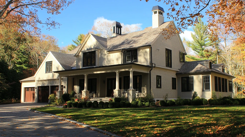 新英格兰风格住宅