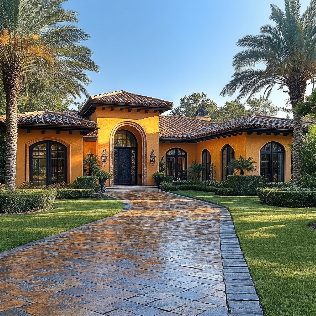 地中海风格平房