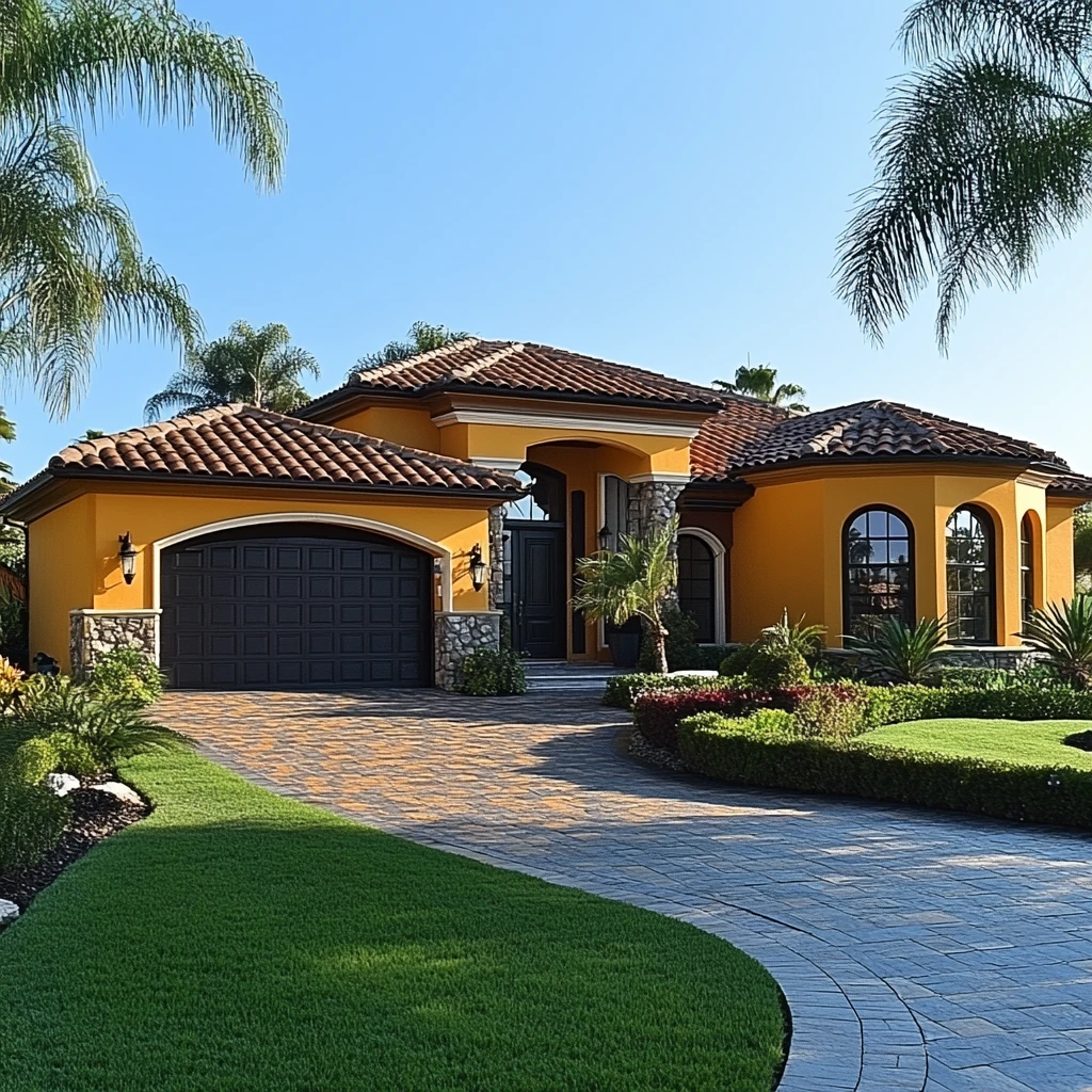 地中海风格平房