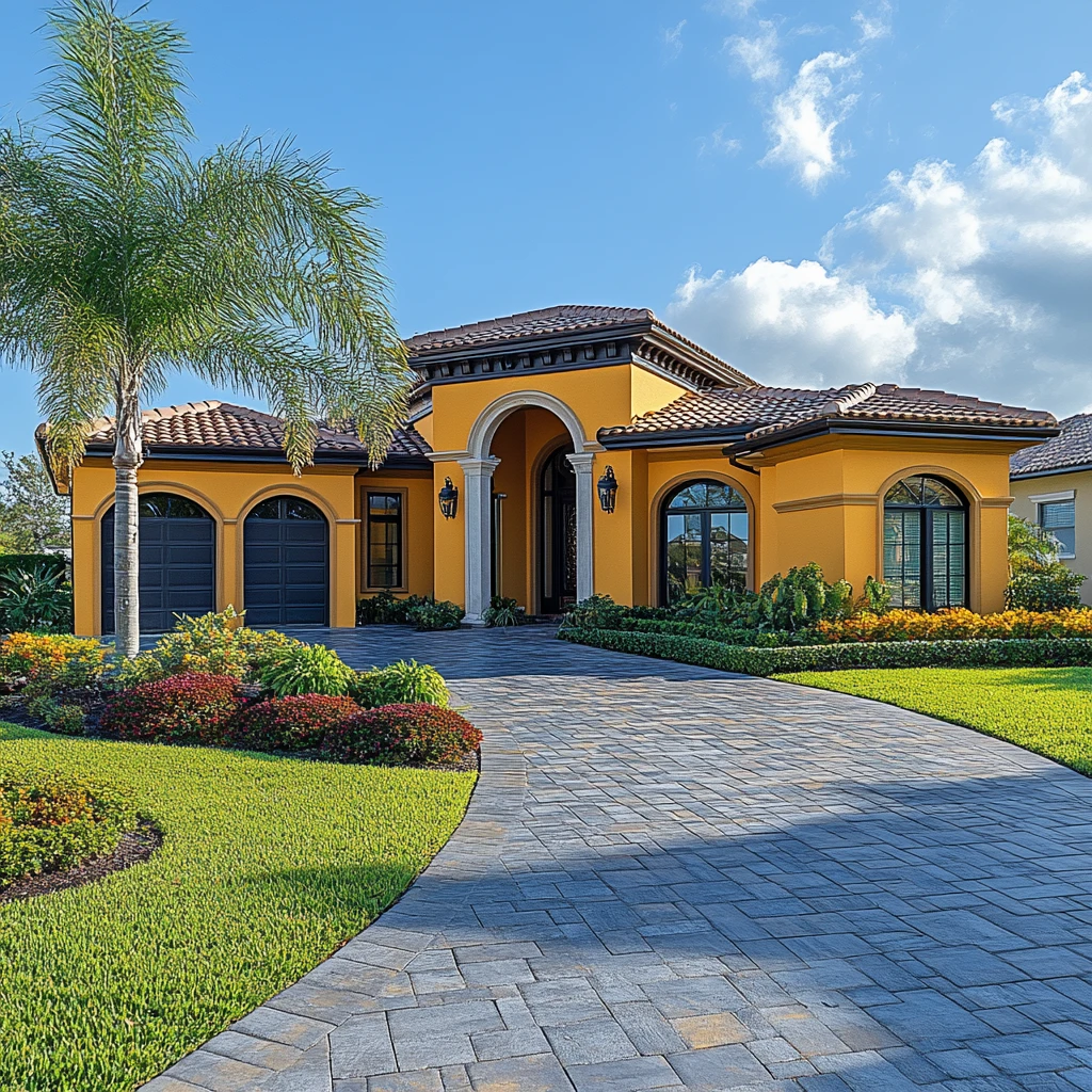 地中海风格平房