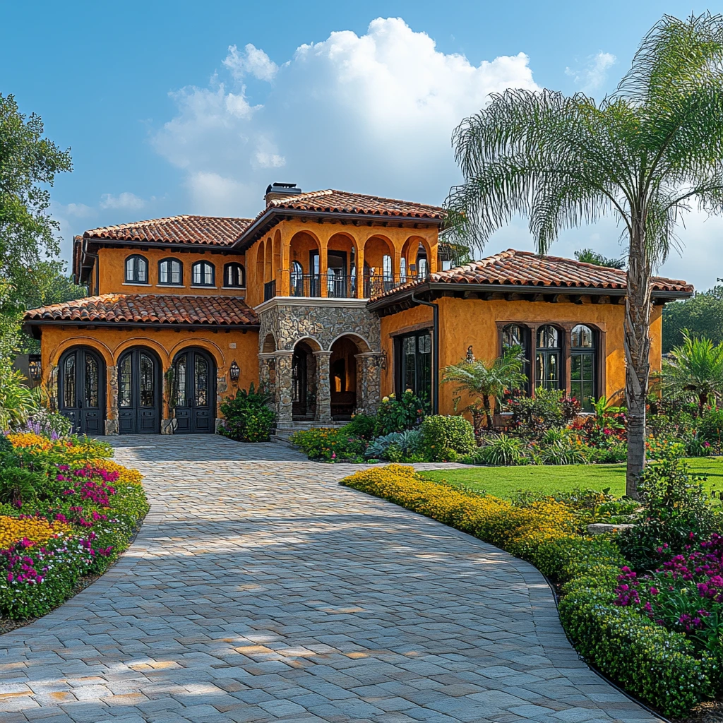 地中海风格平房