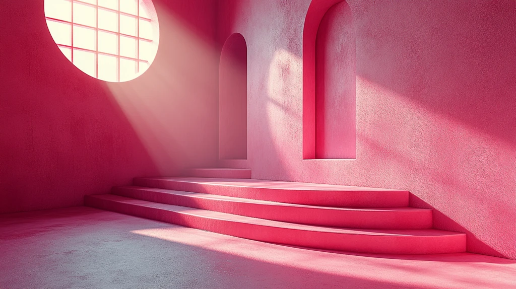 几何形状展示台