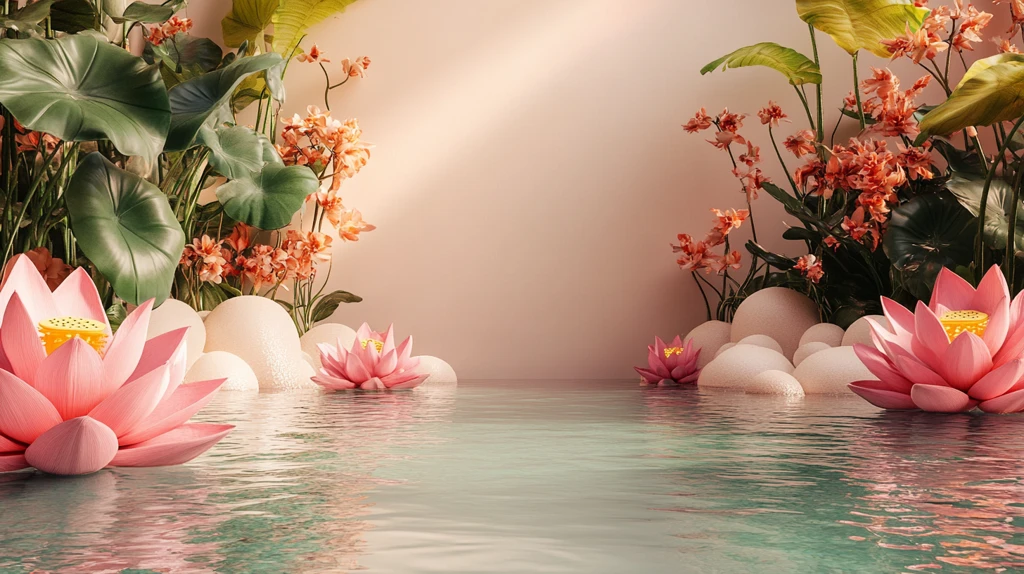 趣味抽象泳池设计