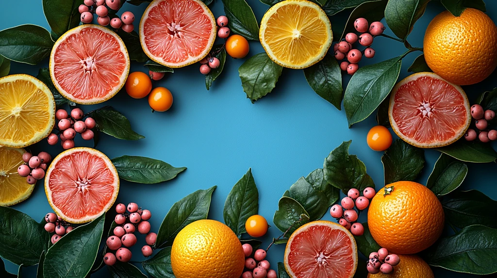 冬季花朵创意设计