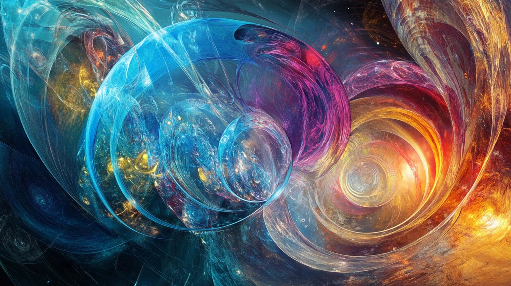 吊顶喷画宇宙漩涡