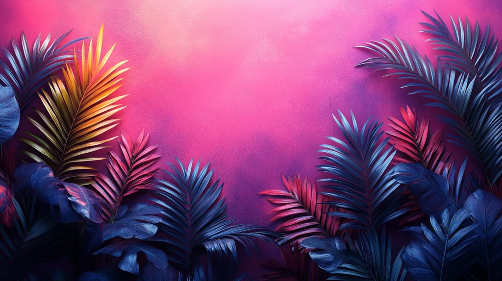 紫色粉色渐变墙面