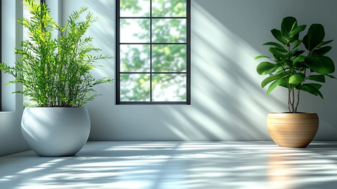 空白桌面摄影图