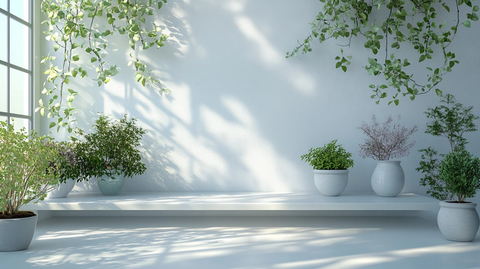 空白桌面摄影图