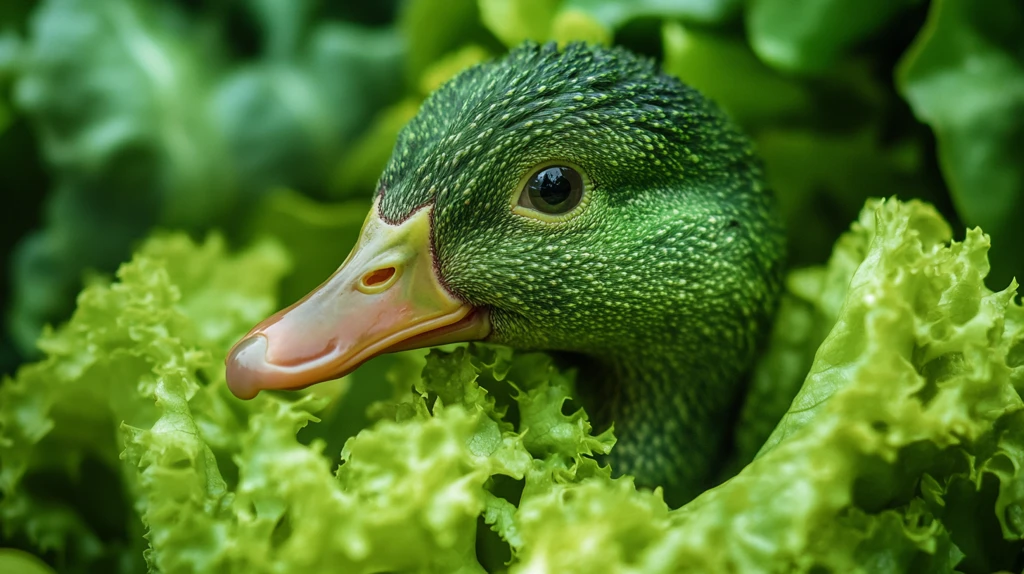 鸭头菜绿叶蔬菜