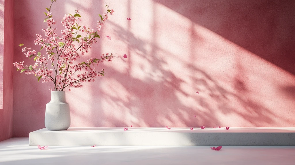 樱花平台背景图