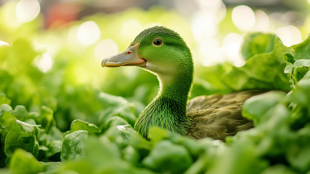 水东芥菜炆野鸭
