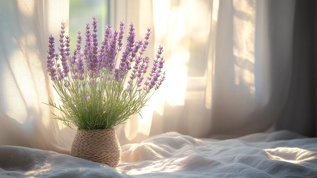 晨光穿透的早晨