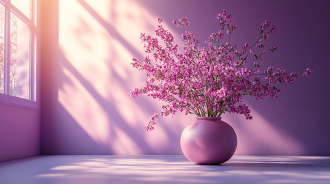 晨光穿透的早晨