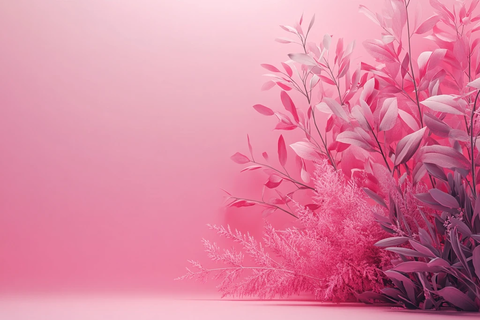 紫粉色网页元素