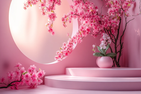 紫粉色网页元素