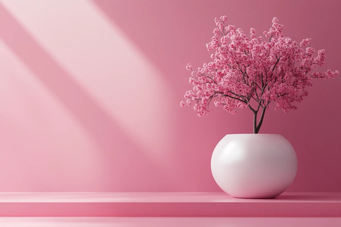 紫粉色网页元素