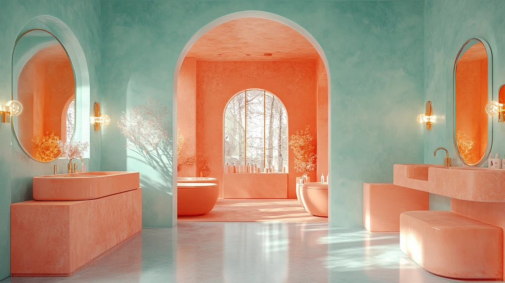 美丽海湾商店展示