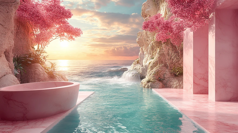 美丽海湾商店展示