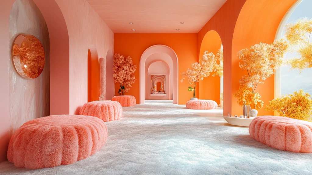 美丽海湾商店展示