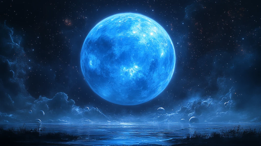 海王星与卫星群