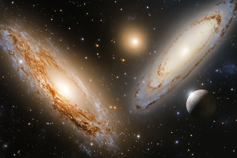 四星系奇异生物