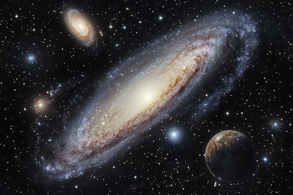 四星系奇异生物