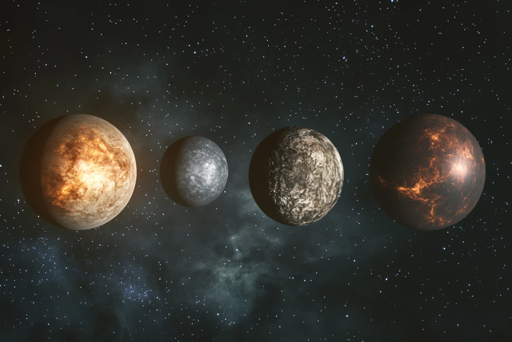 四星系奇异生物