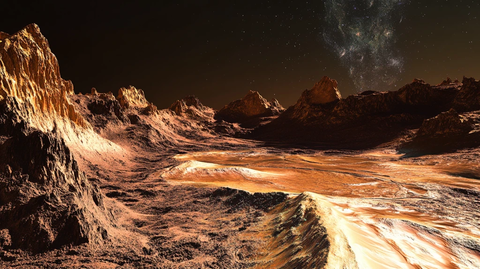 外星世界银河中心