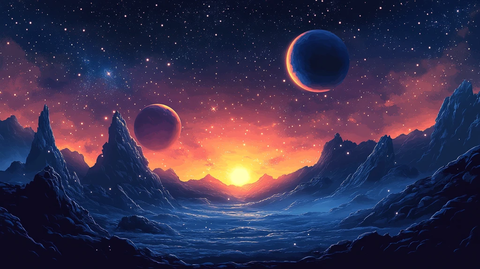 蓝色宇宙三行星