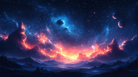 蓝色宇宙三行星