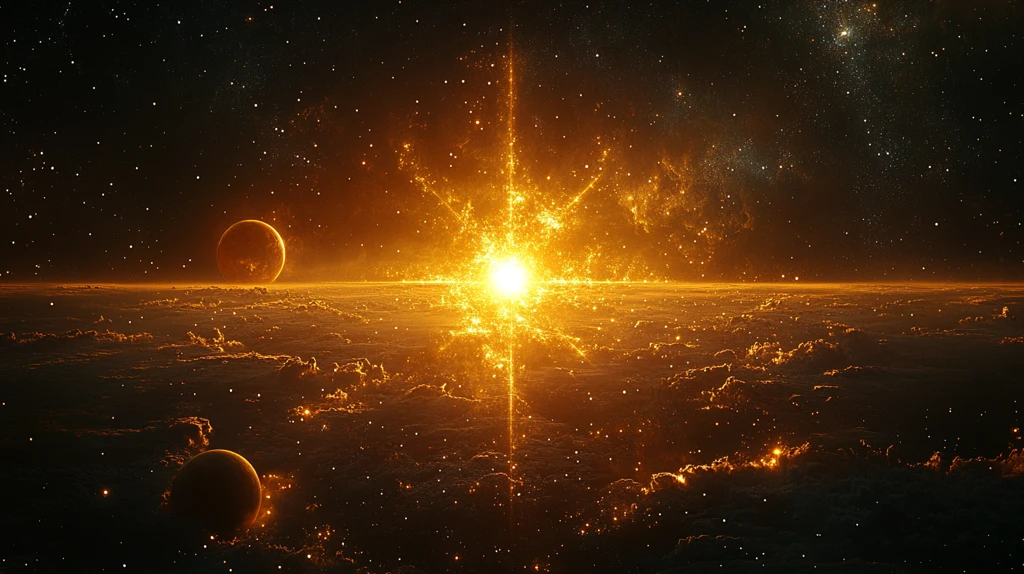 黄星照耀行星群