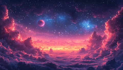 星空星球无缝图