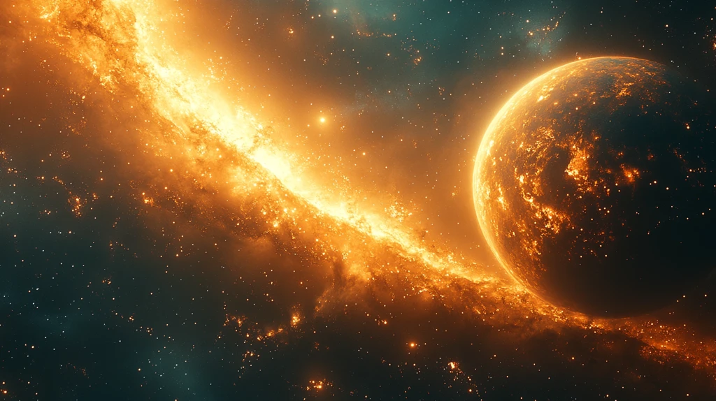 巨行星环星背景