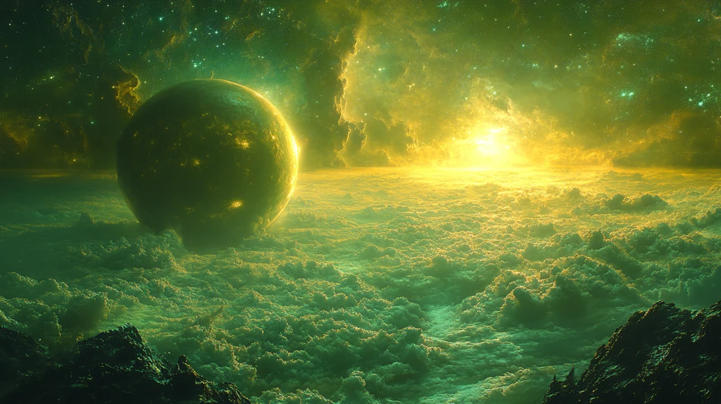 巨行星环星背景