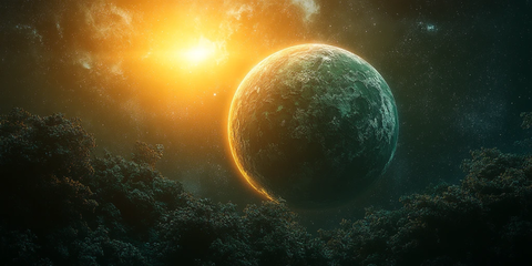 绿色星球星战风