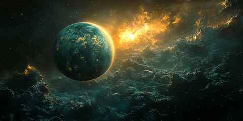 绿色星球星战风