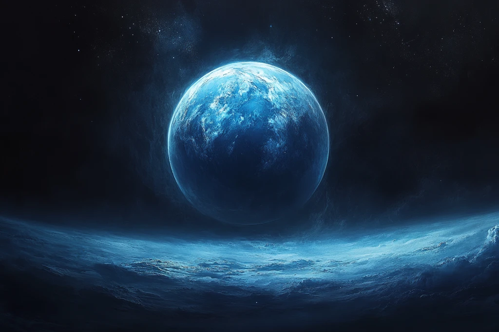 小蓝星球结构画