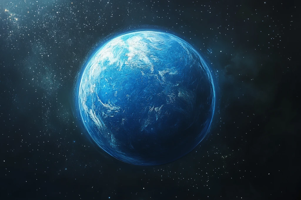 小蓝星球结构画