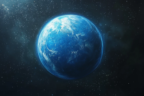 小蓝星球结构画