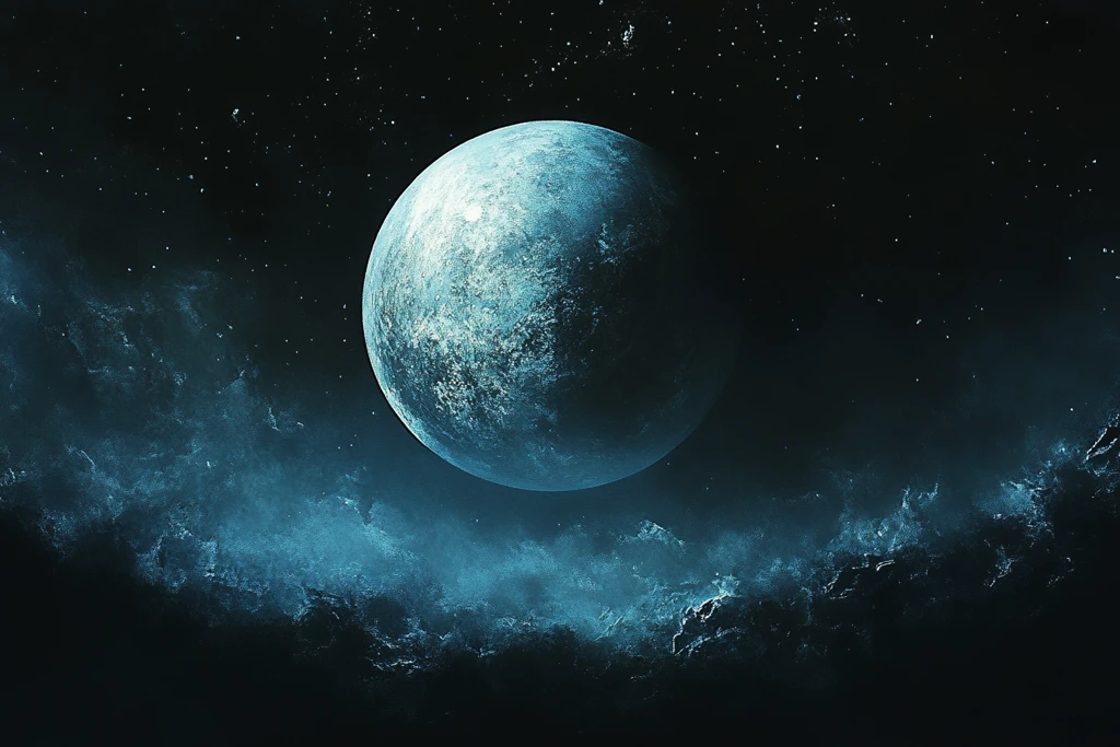 小蓝星球结构画