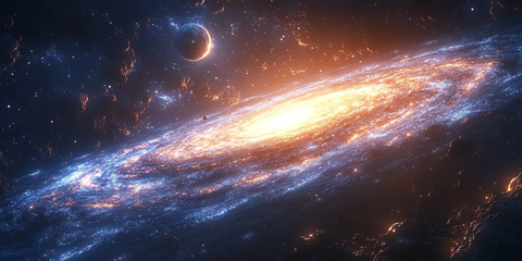 星际空间与行星