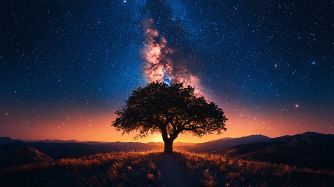 银河系内部景象